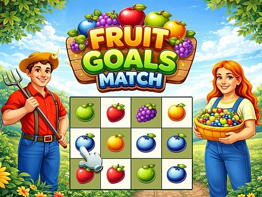 Fruit Goals Match